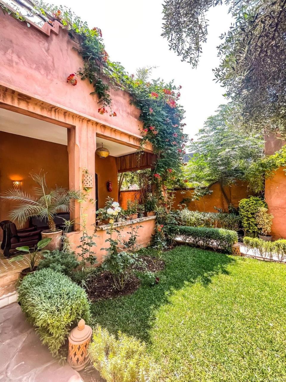 Villa Atlas Secret Ourika Esterno foto